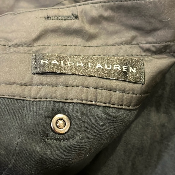Ralph Lauren Black Label Cargo Combat Pants black Mens Size 40 X 32 - Picture 14 of 16